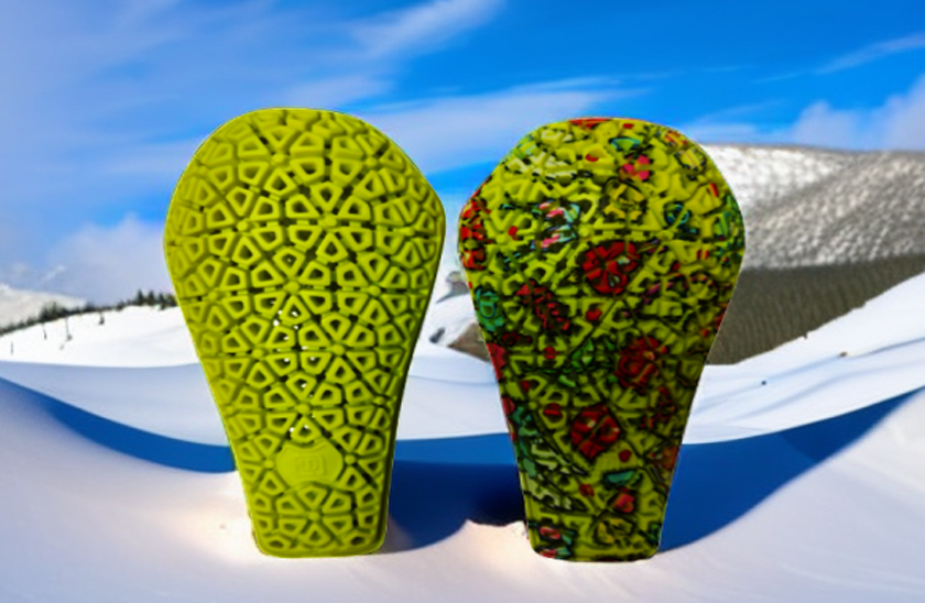 EudeFoam Introduces Dynamic Color Patterns to Elevate Athletic Equipment's Aesthetics