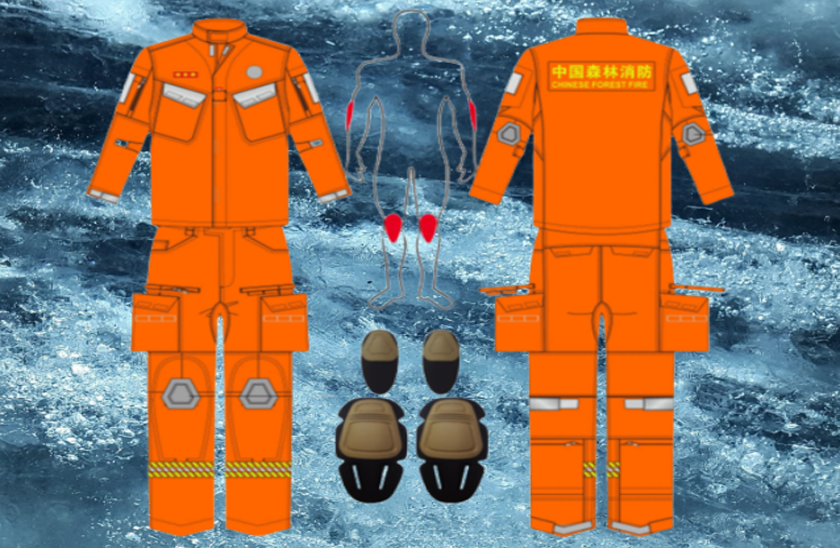 Revolutionizing Firefighter Safety: EUDE FOAM - A Breakthrough in Intelligent Impact-Resistant Protective Gear