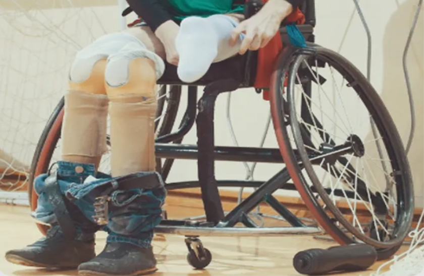 Function of the Shock Absorbing Padding For Rehabilitation Therapy