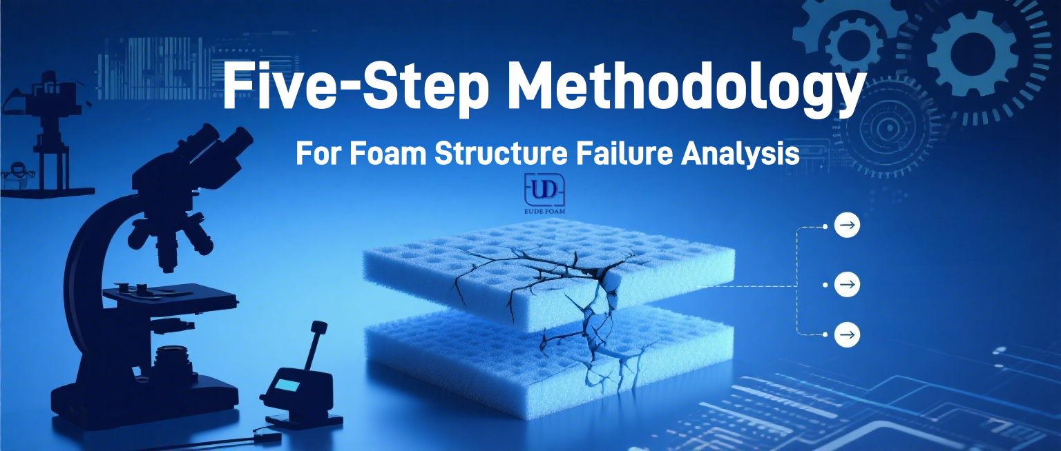 Five-Step Methodology for Foam Structure Failure Analysis