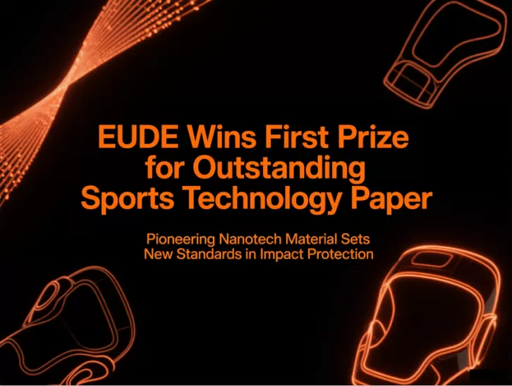 EUDE Wins First Prize for Outstanding Sports Technology Paper