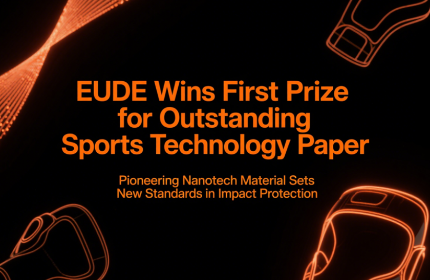 EUDE Wins First Prize for Outstanding Sports Technology Paper