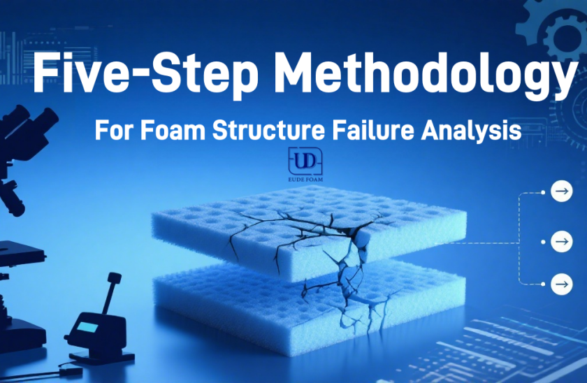 Five-Step Methodology for Foam Structure Failure Analysis